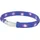 Nobby Visible Leuchthalsband Blau breit