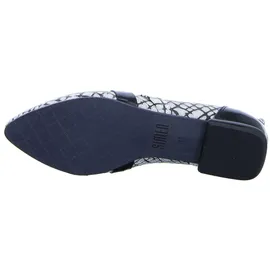 SIMEN Klassische Slipper Damen Schwarz 39