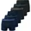 Boxershorts 6PACK blau/schwarz XL