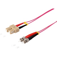 ShiverPeaks S/CONN maximum connectivity LWL-Duplex Patchkabel SC/ST 50/125μ, OM4