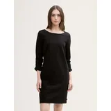 Tom Tailor Kleid Jeanskleider Schwarz S