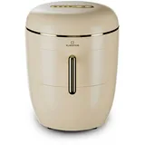 Klarstein Passau Eiswürfelmaschine 2 Größen 15 kg/24 h Auto-Clean Creme