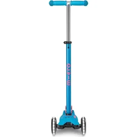 Micro Mobility Maxi Micro Deluxe LED Aqua