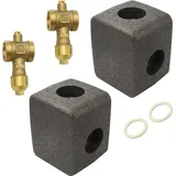 LK Armatur Deutschland GmbH Sicherheitsventil G 1 1/4 Zoll Set