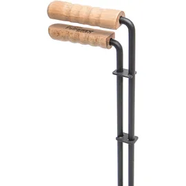 Petromax Deckelheber 35 cm Holz/Stahl schwarz