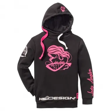 Hotspot Damen Hoodie Lady Angler, M