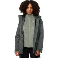Jack Wolfskin Damen Rotwand 3in1 Jkt W, slate green