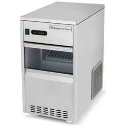 Equipementpro Professioneller Eisbereiter 20 kg/24 Stunden, 6 kg Speicher, 230 Volt