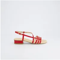 Paul Green Sandalen in rot Lack | Gr.: 37,5