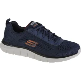 SKECHERS Track-Moulton Blau Herren 45