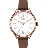 ICE-Watch - Ice Time Brown - Braun Damenuhr mit Lederarmband - 013055 (Medium)