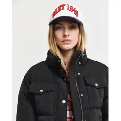 Gant für Damen. 4700340 Active Cloud Jacke schwarz (S), Lässig, Recyceltes Polyester, Nachhaltig