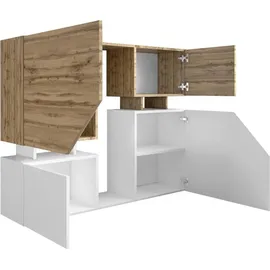 mobilier1 Ceelias 120 x 100 x 35 cm Wotan / Anthrazit