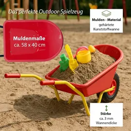 Trutzholm Kinderschubkarre uni 40 kg