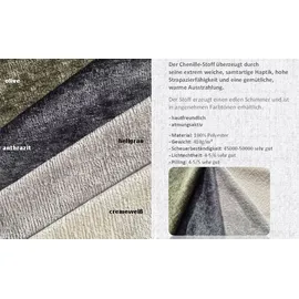 HAPO Plaid Tagesdecke 160 x 70 cm Grau