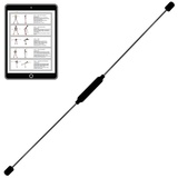 Best Sporting Swingstick Schwingstab Fitness rot I Swingstick für Ganzkörpertraining