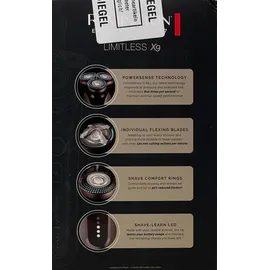 Remington XR1790 X9 Schwarz