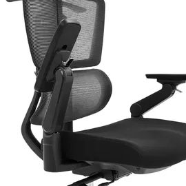 HJH Office Ergo U2 Flex3 Stoff Schwarz