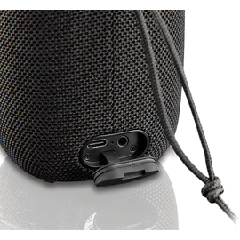 PEAQ PPA 205 IPX 5 Bluetooth Lautsprecher, Schwarz