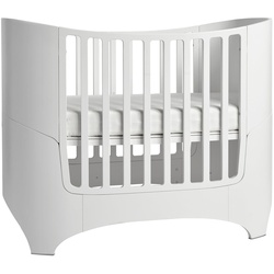 Leander - Classic Babybett 0 - 3 Jahre, 120 x 70 cm, Buche weiß