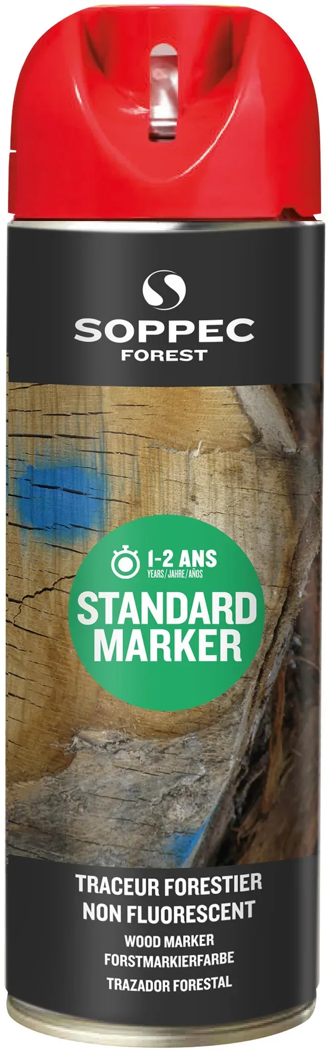 Soppec Standard Marker, blau