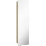 Villeroy & Boch V&B Spiegelregal Subway 3.0 45x170x30cm, mit Regal rechts, white oak