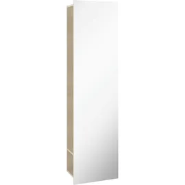 Villeroy & Boch V&B Spiegelregal Subway 3.0 45x170x30cm, mit Regal rechts, white oak
