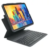 ZAGG Tastatur Pro Keys für iPad 10.2 grau/schwarz