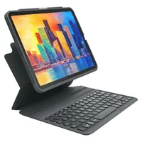 ZAGG Tastatur Pro Keys für iPad 10.2 grau/schwarz
