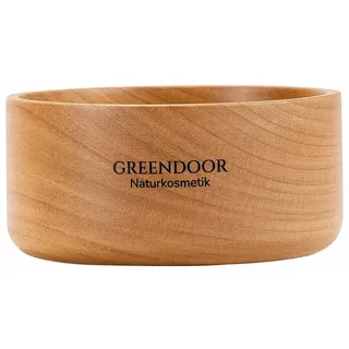 GREENDOOR Kirschholz Rasierseifenschale 1 St