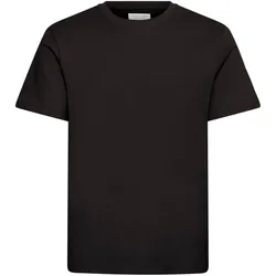 Rundhalsshirt CASUAL FRIDAY "Rundhalsshirt CFNilo", Herren, Gr. XXL, schwarz (schwarz beauty), Obermaterial: 100% Baumwolle CO., Shirts Rundhalsshirt