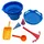 Donic Schildkröt 7 in 1 Sand Toys blau