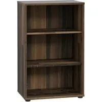 Forte Bücherregal 54 x 34,8 x 85,5 cm Braun