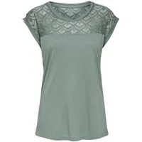 Only Damen Onlnicole Life S/S Mix Top Noos Jrs