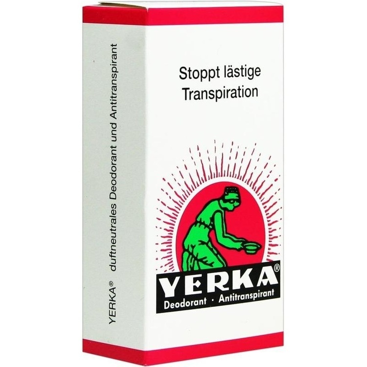 yerka deodorant antitranspirant