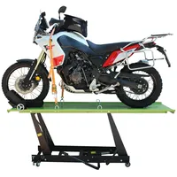 Baumarktplus Motorradhebebühne hydraulisch 450 kg 67,5 cm Bühne Montagerampe