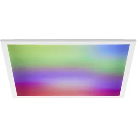 Brilliant LED Deckenleuchte Paneel Briston 20W CCT dimmbar RGB