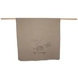 David Fussenegger Silvretta Kuscheldecke 140 x 200 cm Beige