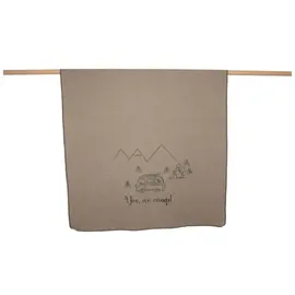David Fussenegger Silvretta Kuscheldecke 140 x 200 cm Beige