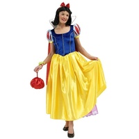 Rubie ́s Kostüm Disney Prinzessin Schneewittchen Kostüm, Klassische Disney-Prinzessin als Komplettkostüm gelb S