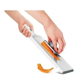 Gravidus Küchenhobel mit Sicherheitsschieber