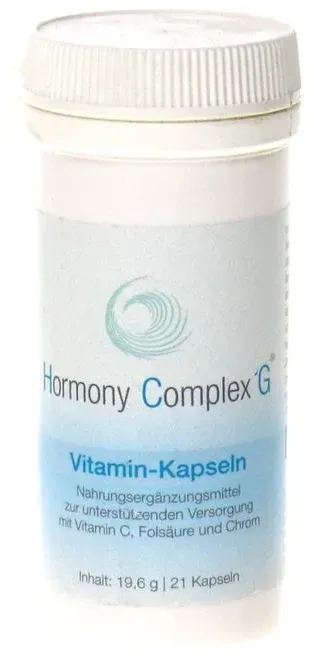 Hormony Complex G Vitamin Kapseln