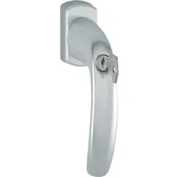 HOPPE Fenstergriff NY 0810S/U10 Alu.F1 35mm abschl.