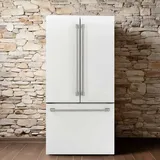 General Electric IO Mabe French Door Kühlschrank INO27JSPF 8WM, 92 cm, 765 Liter, Matt weiß Freistehend