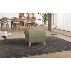 Polsterhocker SIT & MORE "Astoria", grün, B:63cm H:48cm T:74cm, 100% Polyester, Hocker, Passend zur "Astoria"-Serie