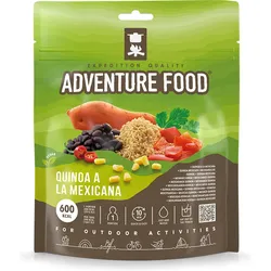 Trekkingnahrung Quinoa Outdoornahrung Outdoor Mahlzeit Notration Vegetarisch MRE EINHEITSGRÖSSE