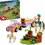 LEGO Friends Pferde- und Pony-Anhänger