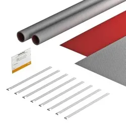 OBO 7203154 Bandagenset für Photovoltaik 550x880 Intumeszierender Baustoff grau / rot FSB-K82