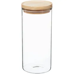 5FIVE - Glasbehälter, 1,3 L in Beige