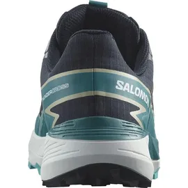 Salomon Thundercross Herren Carbon/Tahitian Tide/Peacock Blue 43,5